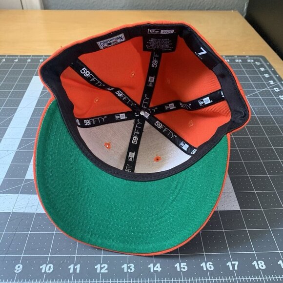 New Era Hat Mens 7 Club Launch Pack Hatclub x Houston Astros Prototype Logo Cap - Picture 6 of 9